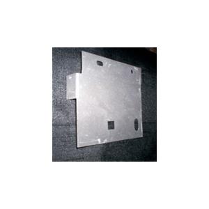 68-69 B-body Rear Hinge Mounting Plate - Driver Image