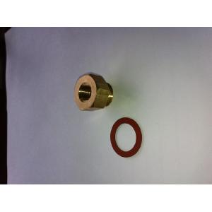 2-4 Inline B/RB Inlet Fitting 1/8" NPT Image