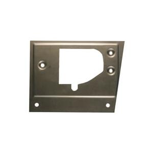 66-70 B-body Door Latch Repair Plate - Driver Side Image