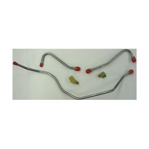 2-4 Inline B/RB Fuel Line Set 5 pc Original Mat'l Image