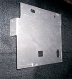 Rear Hood Hinge Mounting Plate