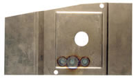 Passenger Side Door Jamb Repair Plate