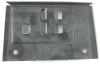 Door Jamb Replacement Plate Large Repair