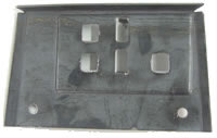 Door Jamb Replacement Plate