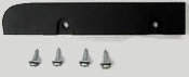 Rear Bumper Filler Piece (with screws)